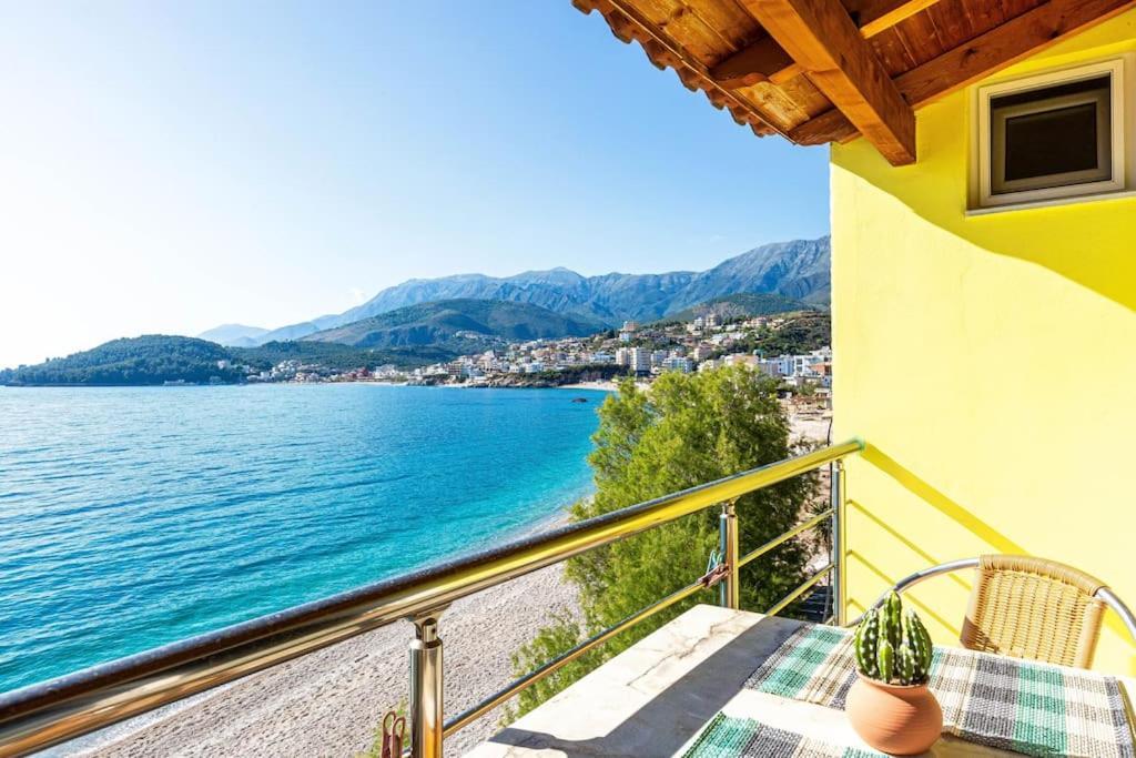 Appartement Potam'sea Bliss 34- Front, Sun Beds & Parking Himare